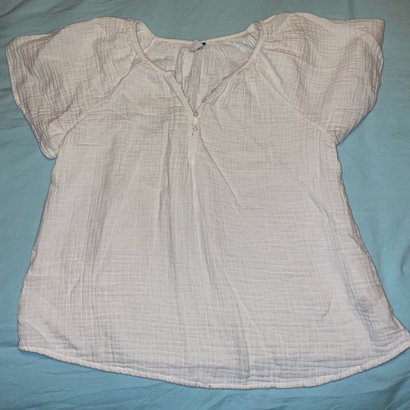 Flutter Sleeve Top - Picture 2 of 4